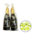 Bachelorette Party Supplies Champagne Bottle Popper with Gold Foil Mylar Confetti
